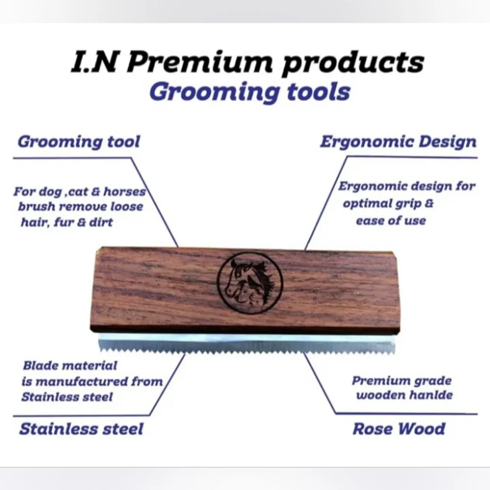 I.N Premium Products Grooming Tool 8